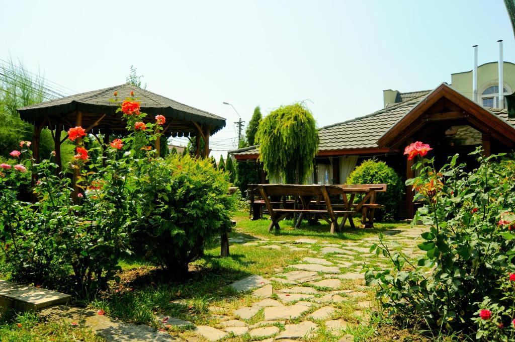 Pension La Cupola Targu-Mures Bagian luar foto