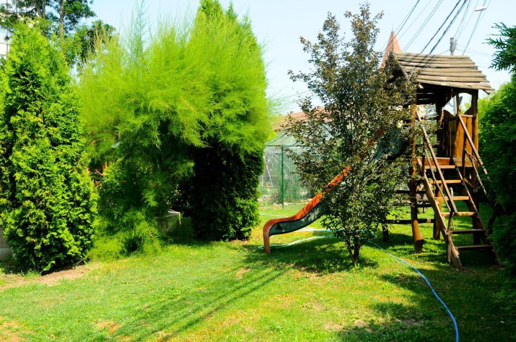 Pension La Cupola Targu-Mures Bagian luar foto